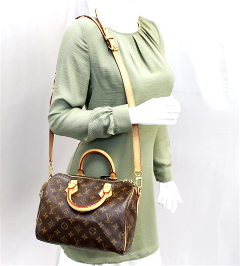 louis vuitton bandouliere 25 monogram|louis vuitton speedy bandouille 25 monogram.